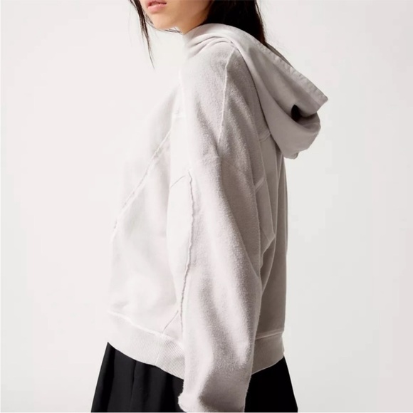 NWT URBAN OUTFITTERS OUT FROM UNDER OLLIE SLOUCHY HOODIE MEDIUM - Picture 2 of 5